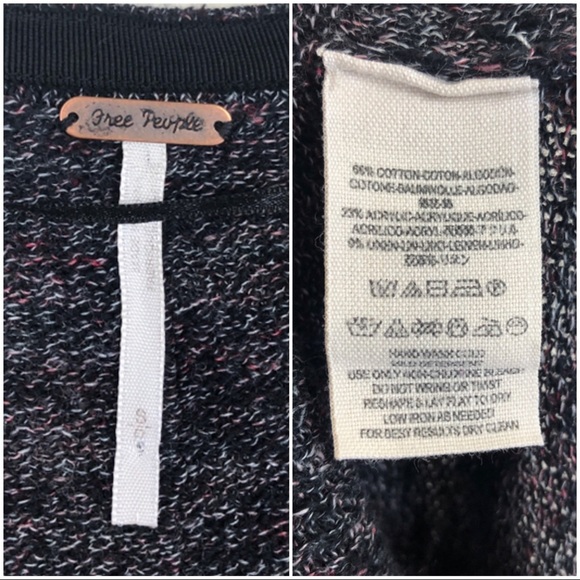 ✖️SOLD✖️•FREE PEOPLE•TGIF Oversized Knit Cardigan - Picture 6 of 8